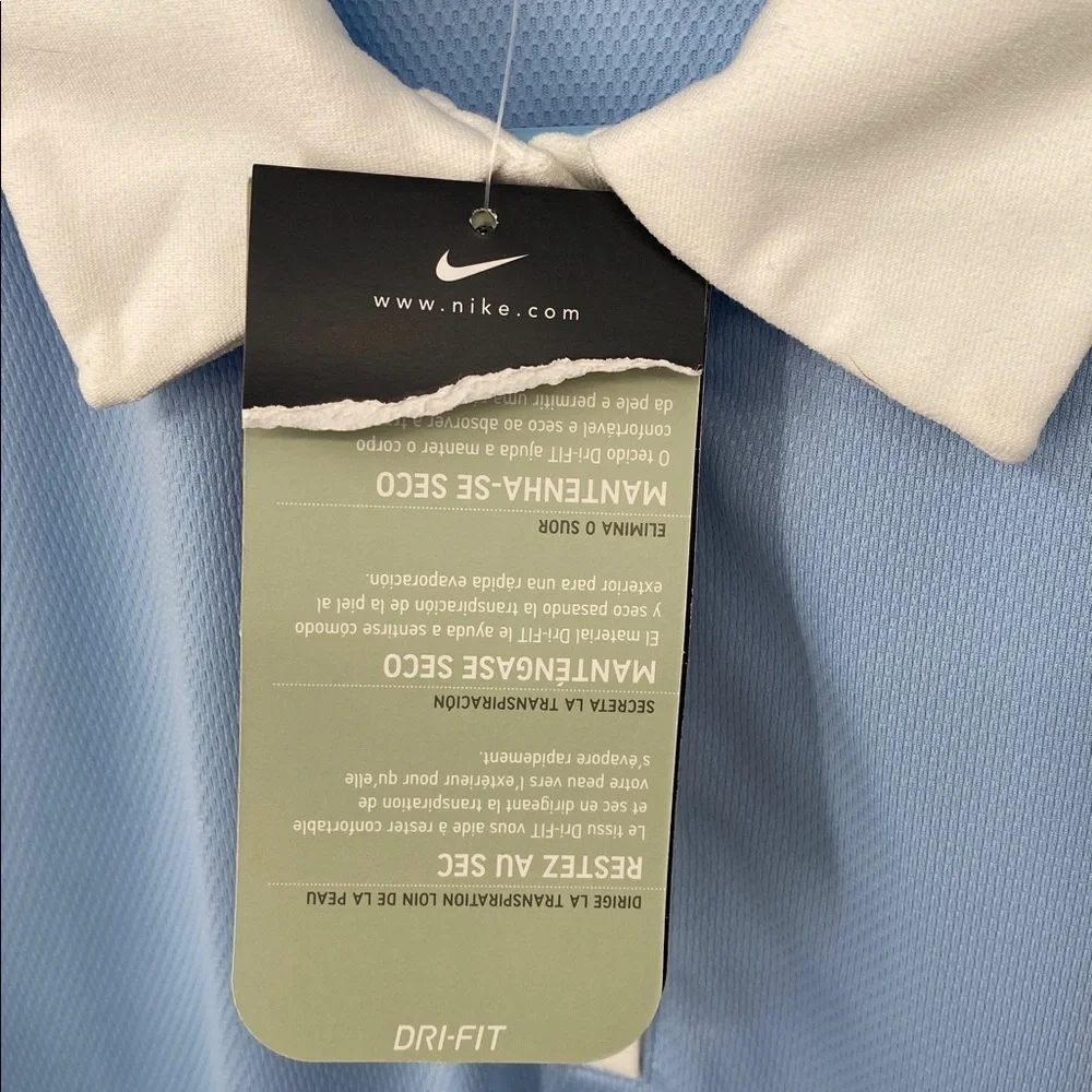 Nike Dri Fit Sphere Dry Polo Women’s Large NWT
